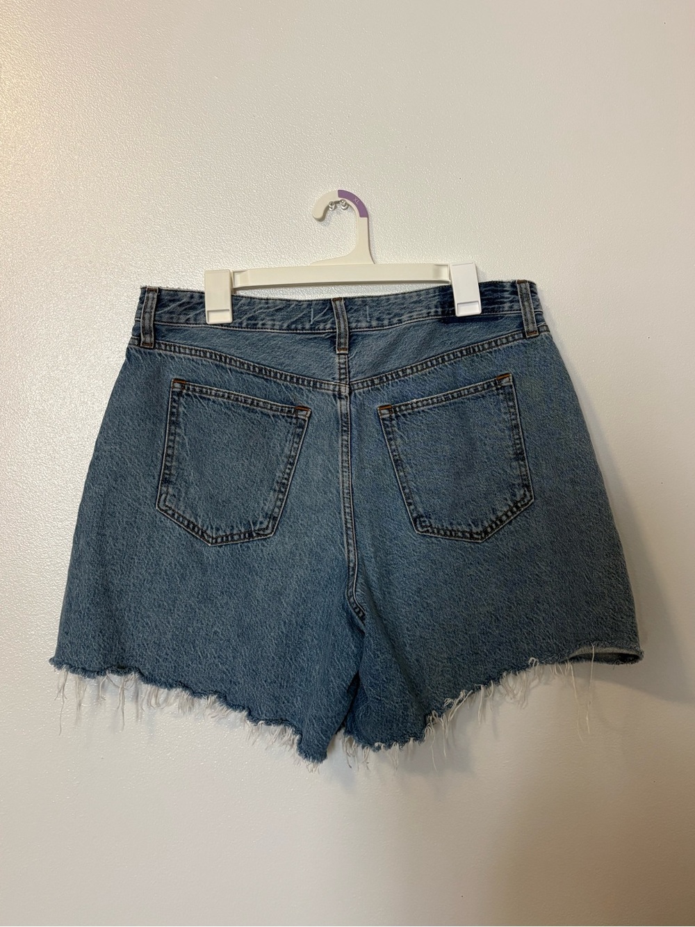 Abercrombie Loose High Rise Shorts - Picture 5 of 6